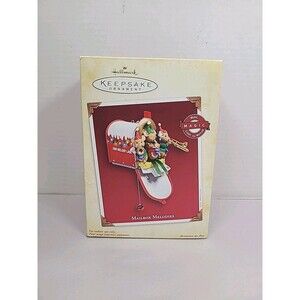 2005 Hallmark Keepsake Ornament Mailbox Melodies Mailbox Magic Animated Box